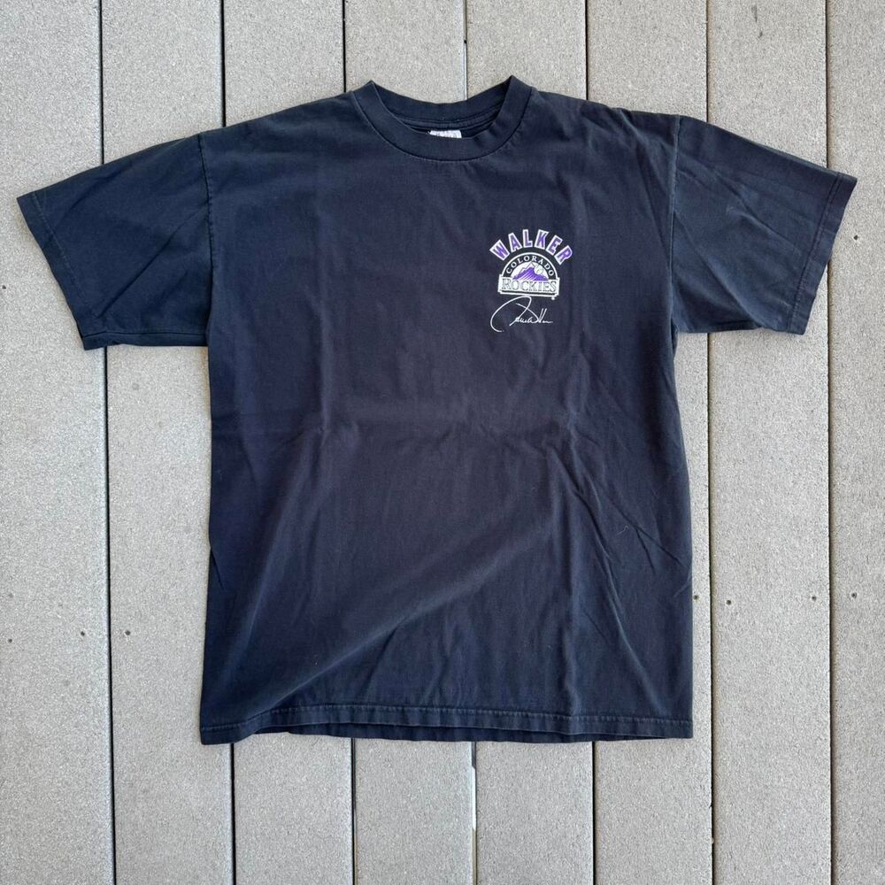 Vintage Colorado Rockies Tee Shirt